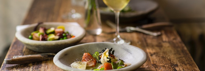 Healthy Family Eating In Rochester