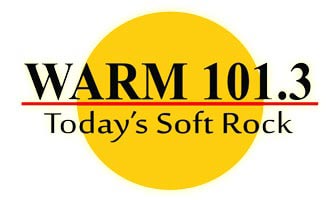 Warm 101.3 Logo